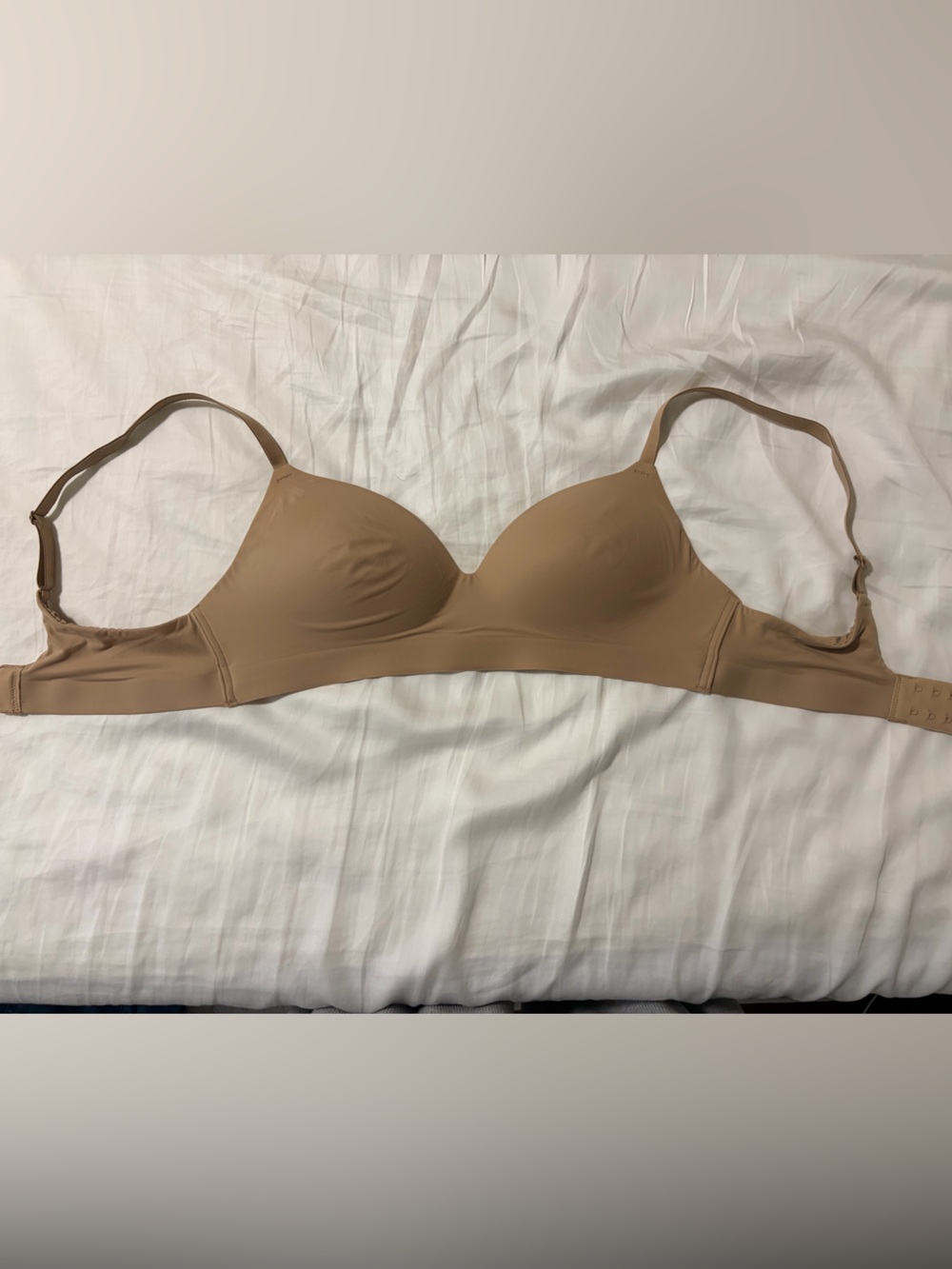 Soma Smooth Nude T-Shirt Bra - Light Brown